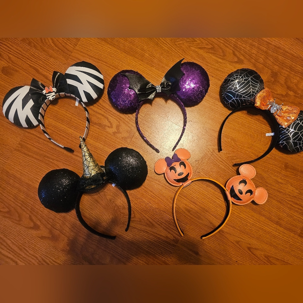 Halloween Mouse Ears